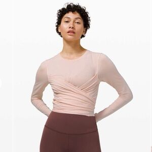 Lululemon Grow and Gather Long Sleeve Top